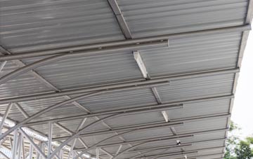 installing Lewes metal roofing